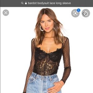 Farrah bodysuit